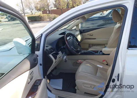 2013 Lexus Rx 350 из США, поврежденный, VIN 2T2ZK1BA4DC124843